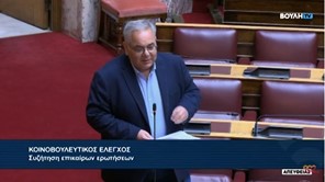 Γ.Λαμπρούλης: Ερώτηση στη Βουλή για τον δρόμο Λάρισας - Φαρσάλων (video)